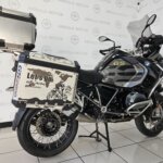 BMW R1200GS Adventure triple Black