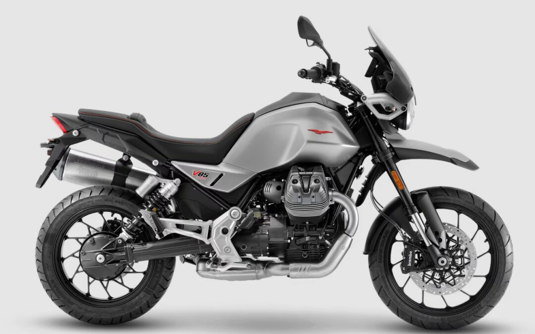 Moto Guzzi V85 Strada