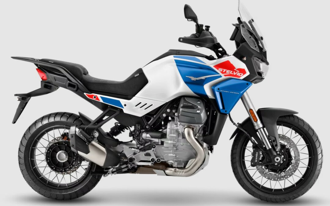 Moto Guzzi Stelvio Duecento Tributo