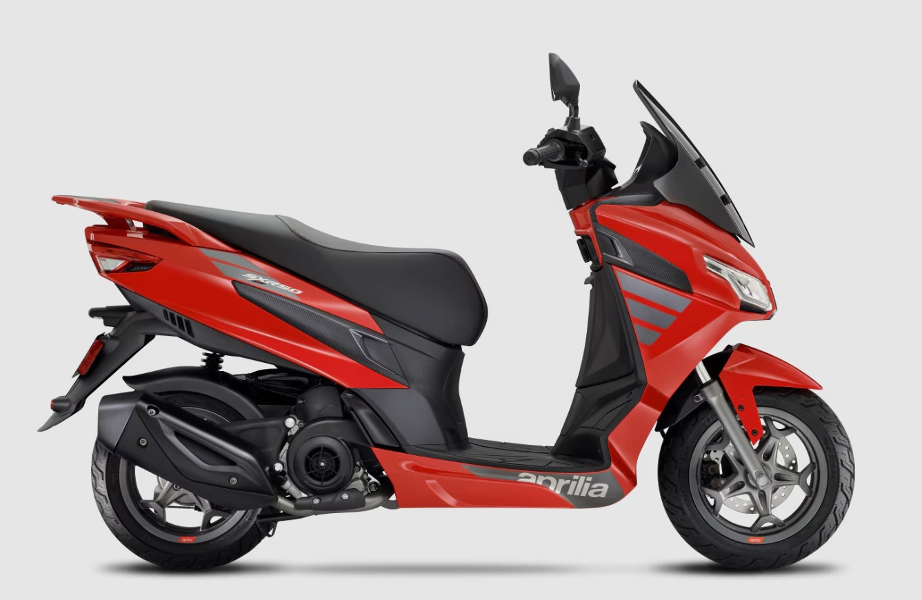 Aprilia SXR sport 50 rojo Aprilia SXR Sport 50