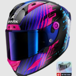 AERON EDGY Carbon Blue Chrom