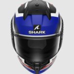 D-SKWAL 3 FIRSTLAP Mat Black Blue Red