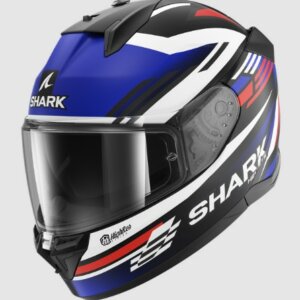 D-SKWAL 3 FIRSTLAP Mat Black Blue Red