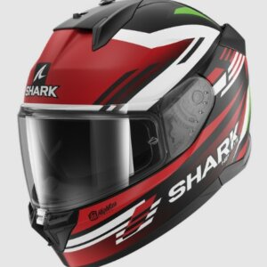 D-SKWAL 3 FIRSTLAP Mat Black Red Green