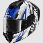 SPARTAN RS HIBOLT Black Blue Chrom