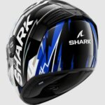 SPARTAN RS HIBOLT Black Blue Chrom