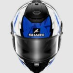 SPARTAN RS HIBOLT Black Blue Chrom