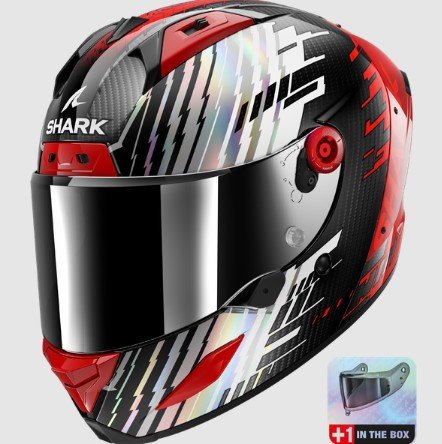 AERON EDGY Carbon Red Chrom