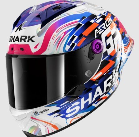 AERON-GP REPLICA ZARCO GP DE FRANCE Carbon Violet Blue AERON-GP REPLICA ZARCO GP DE FRANCE Carbon Violet Blue