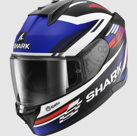 D-SKWAL 3 FIRSTLAP Mat Black Blue Red