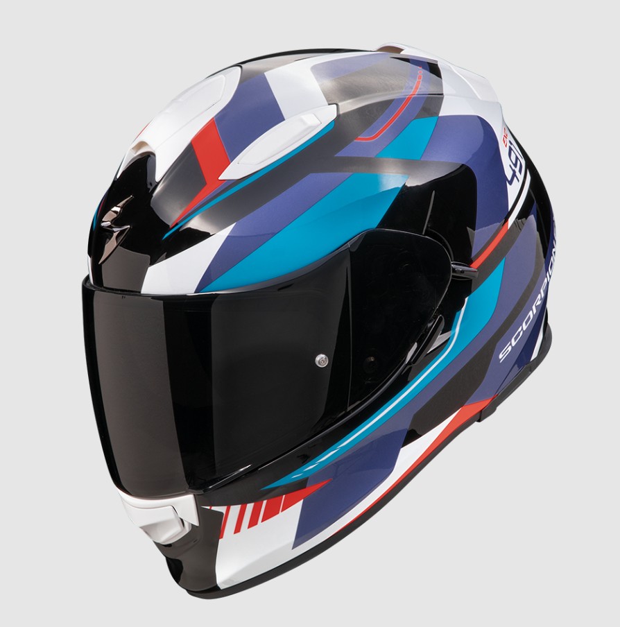 EXO-491 ABILIS Negro-Azul-Rojo