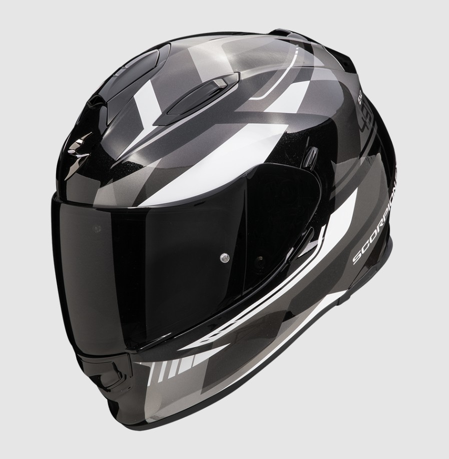 EXO-491 ABILIS Negro-Plata-Blanco