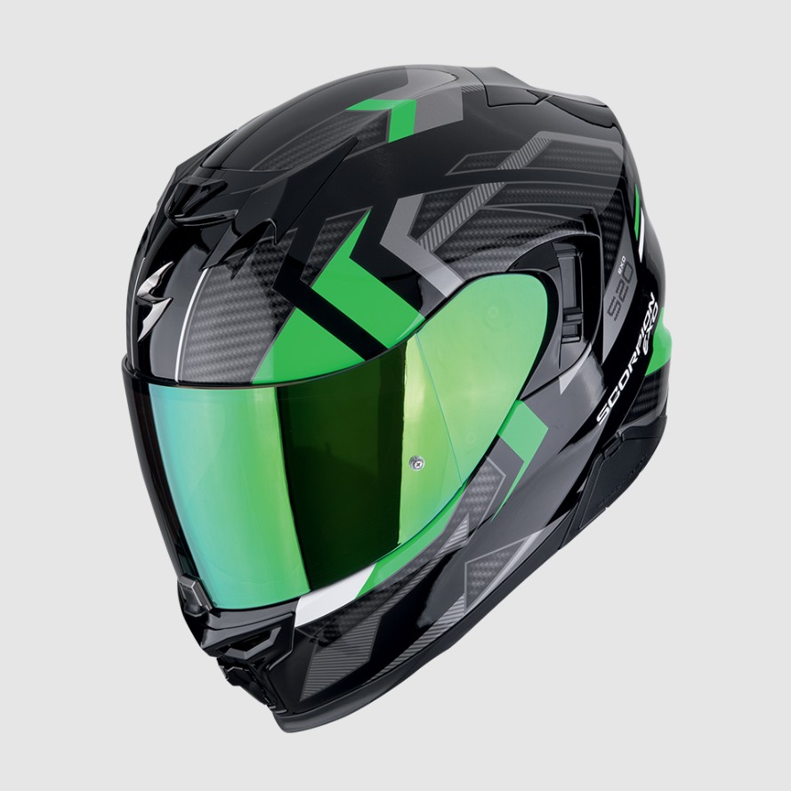 EXO-520 EVO AIR SENSUS Negro-Verde EXO-520 EVO AIR SENSUS Negro-Verde