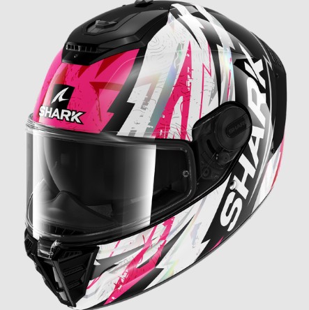 SPARTAN RS HIBOLT Black Violet Chrom