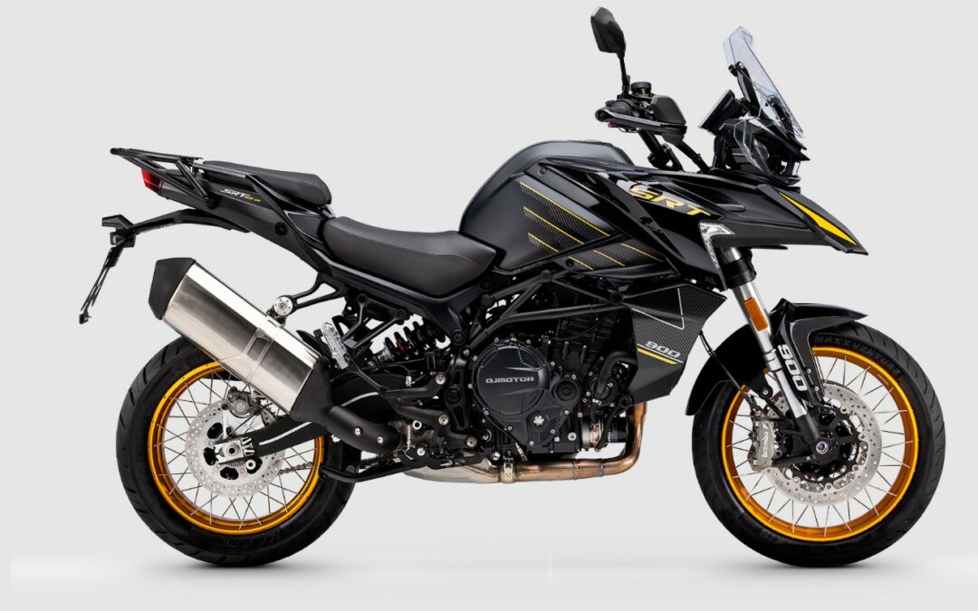 QJMOTOR SRT 900 SX TRAIL
