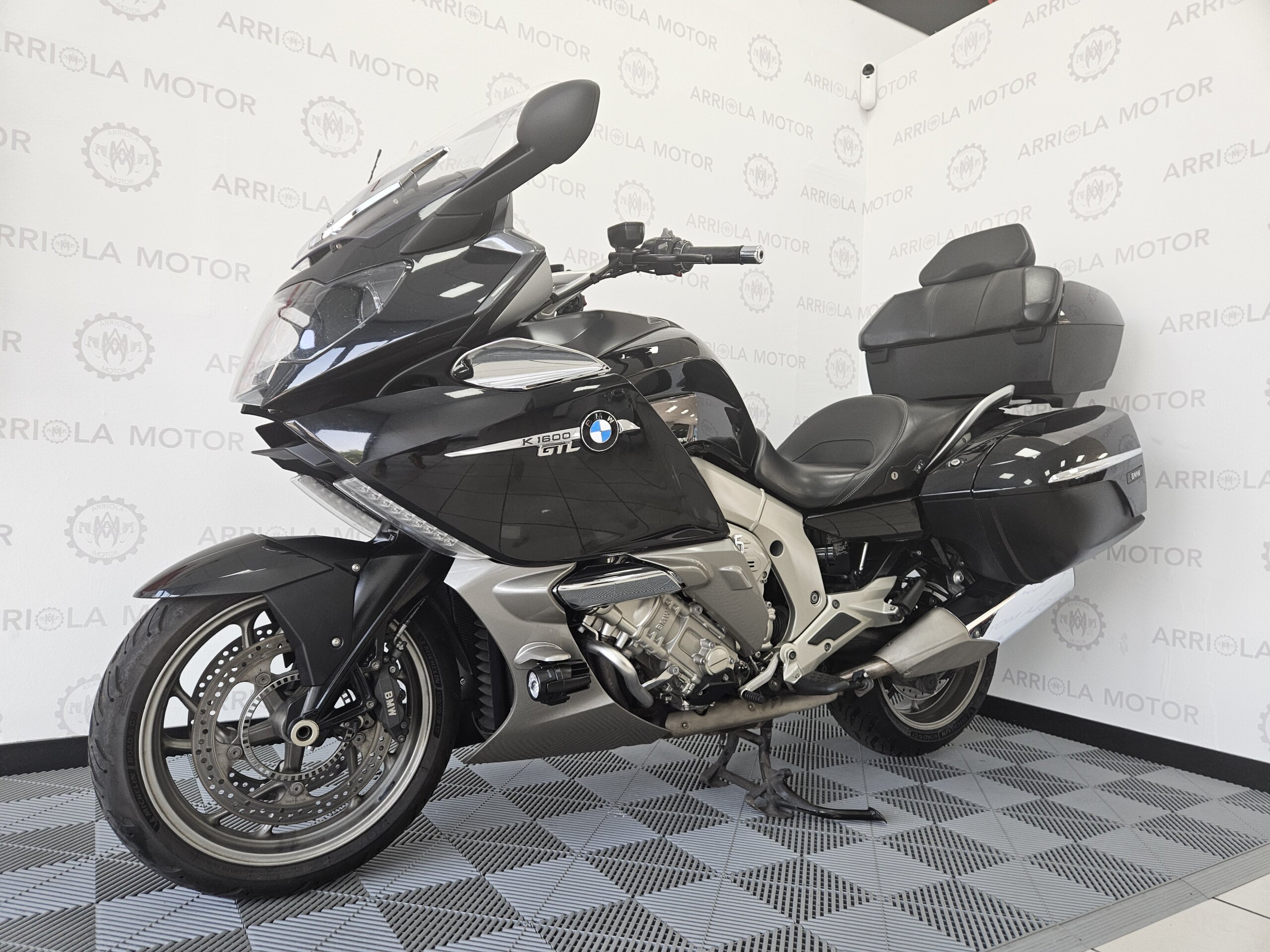 BMW K1600GTL