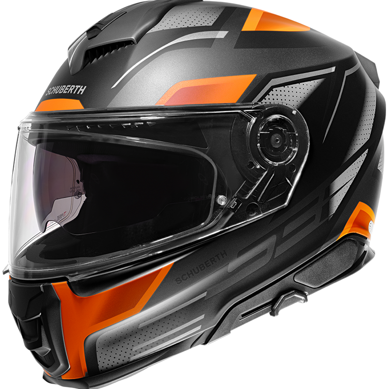 SHUBERTH STORM NARANJA LAT SHUBERTH
