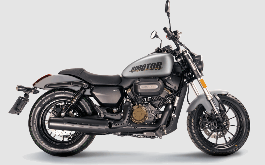 QJMOTOR SRV 12 (BICILINDRICO)