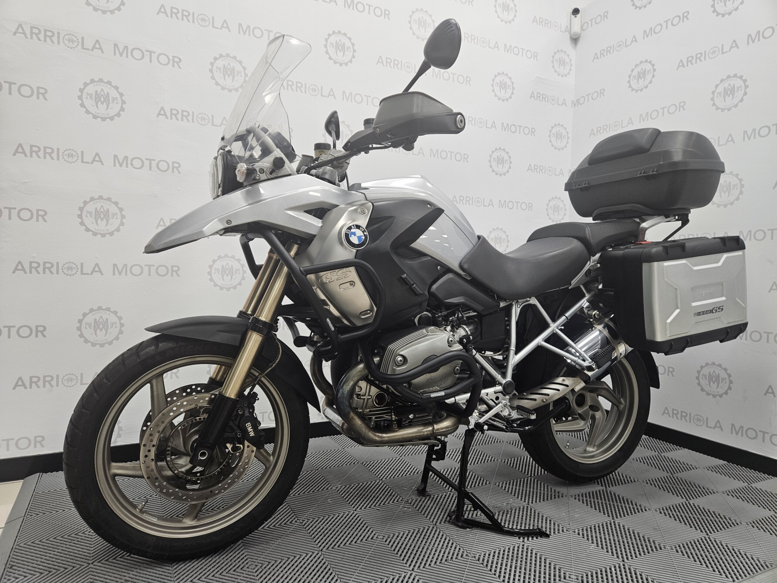 BMW R1200GS 2008 con 75.705km