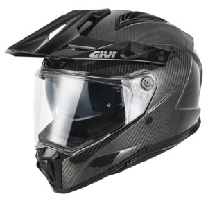 CASCO INTEGRAL GIVI 80.1 CARBON SOLID NEGRO