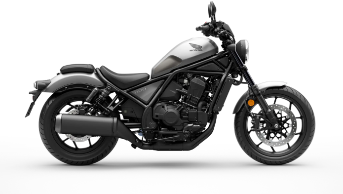 CMX1100 Rebel 2026 Plata Beta Mate Metalizado (NH-C08M) CMX1100 Rebel