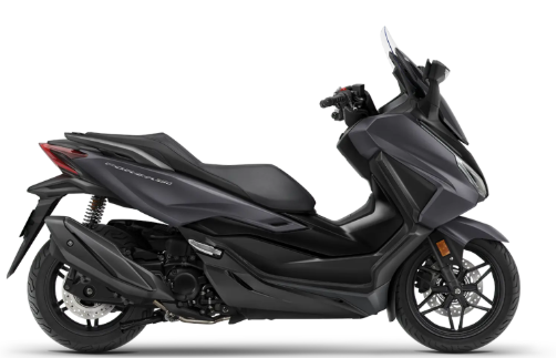 Forza 350 2026 Gris Cynos Mate Metalizado (NH-312) Forza 350 2026