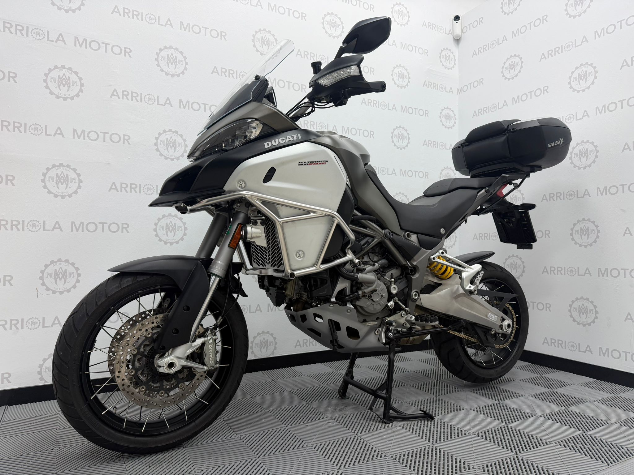 Ducati Multistrada 1200 Enduro