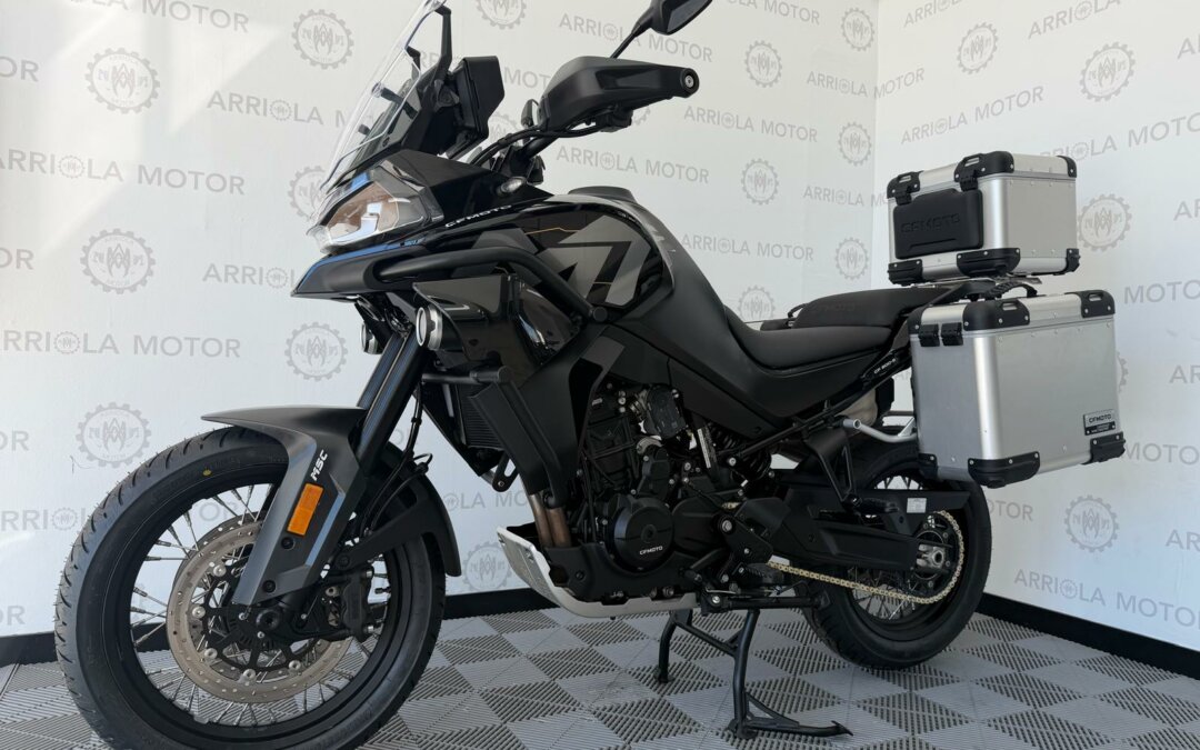 CFMOTO 800 MT Explore 2024 con 9.846 kms