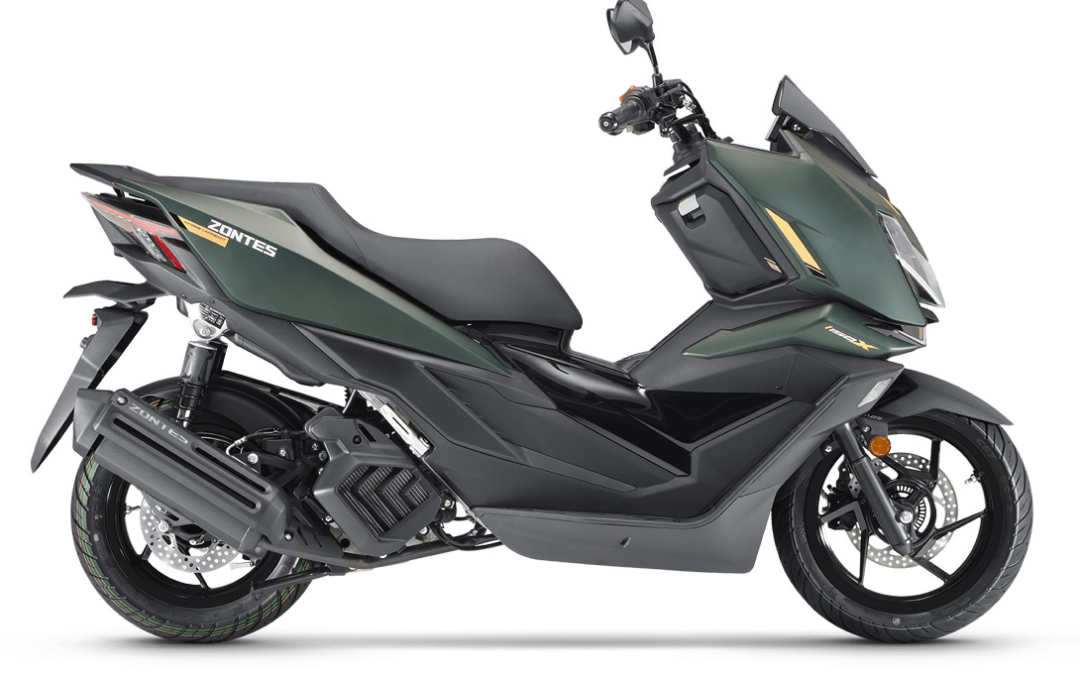 Zontes 125X 2026