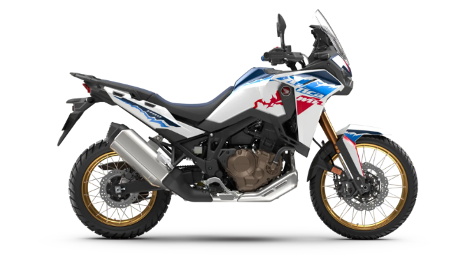 CRF1100L Africa Twin 2026 Blanco Glare Perlado (NH-B53) Africa Twin 2026