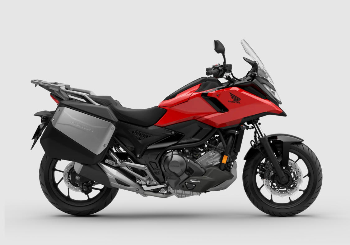 NC750X DCT 2025 Rojo Fighting (R-134) NC750X DCT 2025