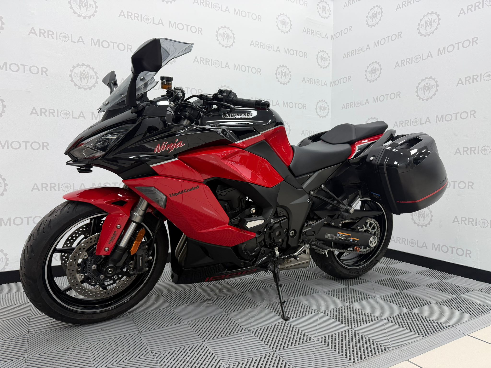 Kawasaki Ninja 1000 SX Tourer Performance