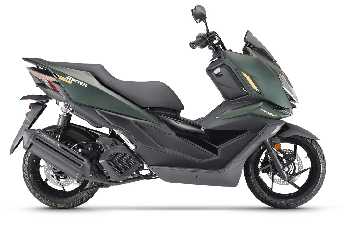 ZONTES 125X VERDE LAT ZONTES 125X