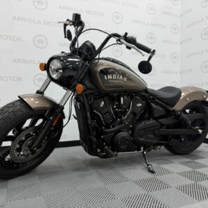 Indian Scout Bobber Limited +Tech