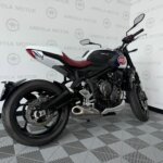 Triumph Trident 660 Triple Tribute