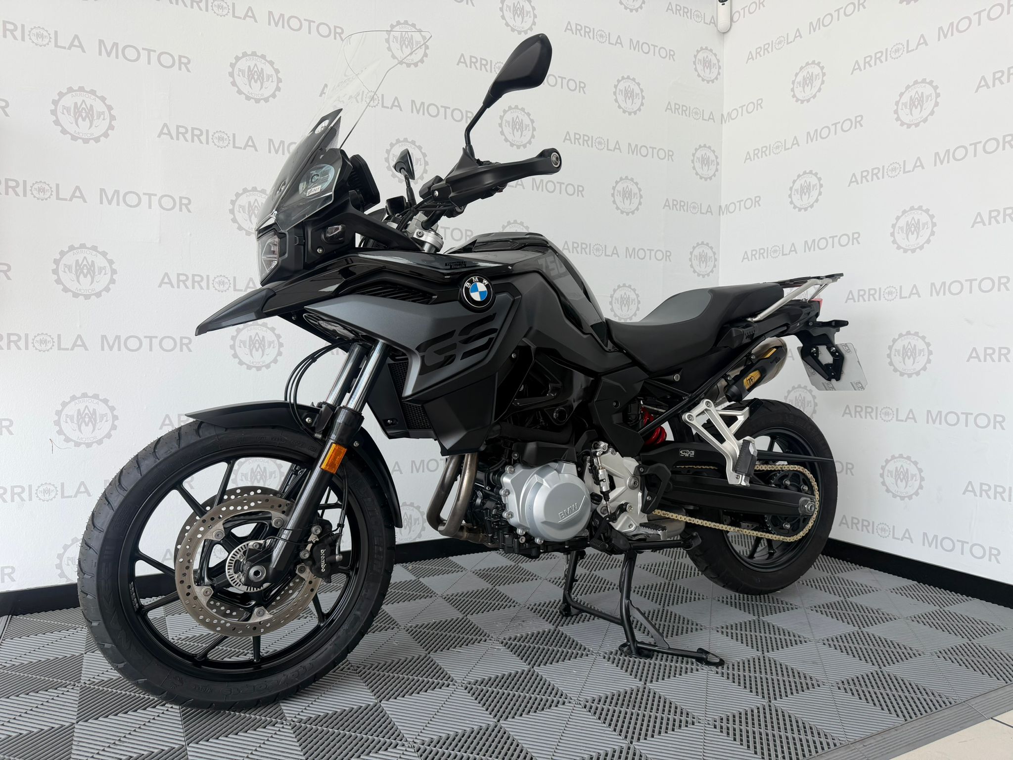 BMW F750GS