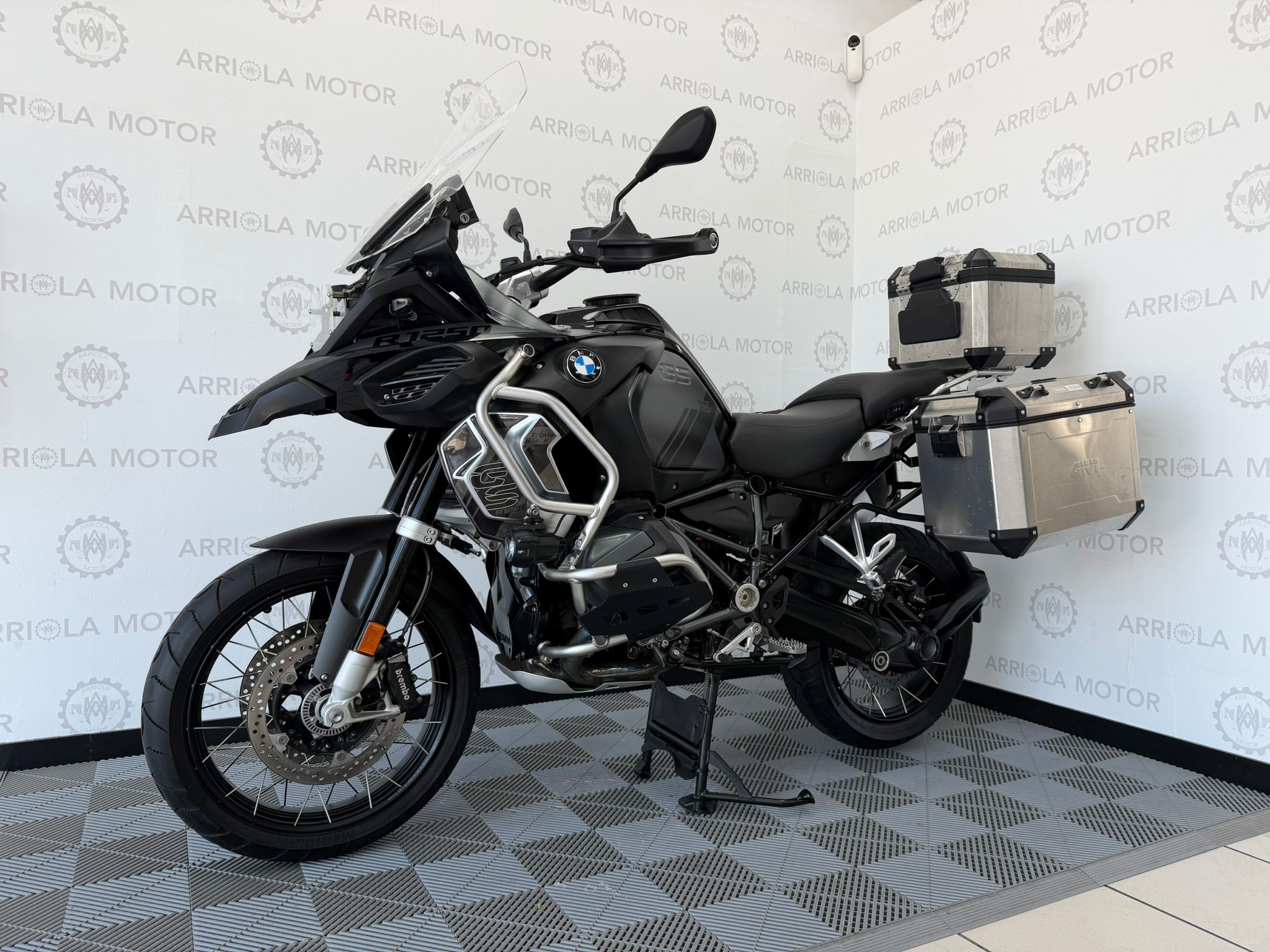 BMW R1250GS Adventure Triple Black 2022