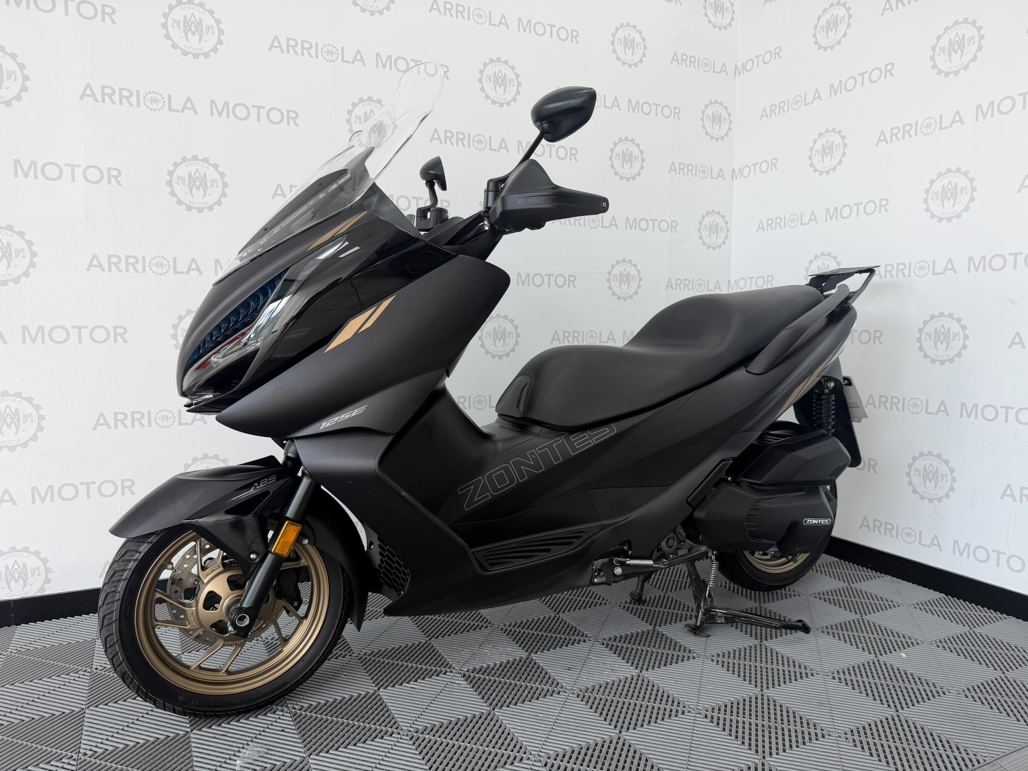 Zontes 125E Zontes 125E