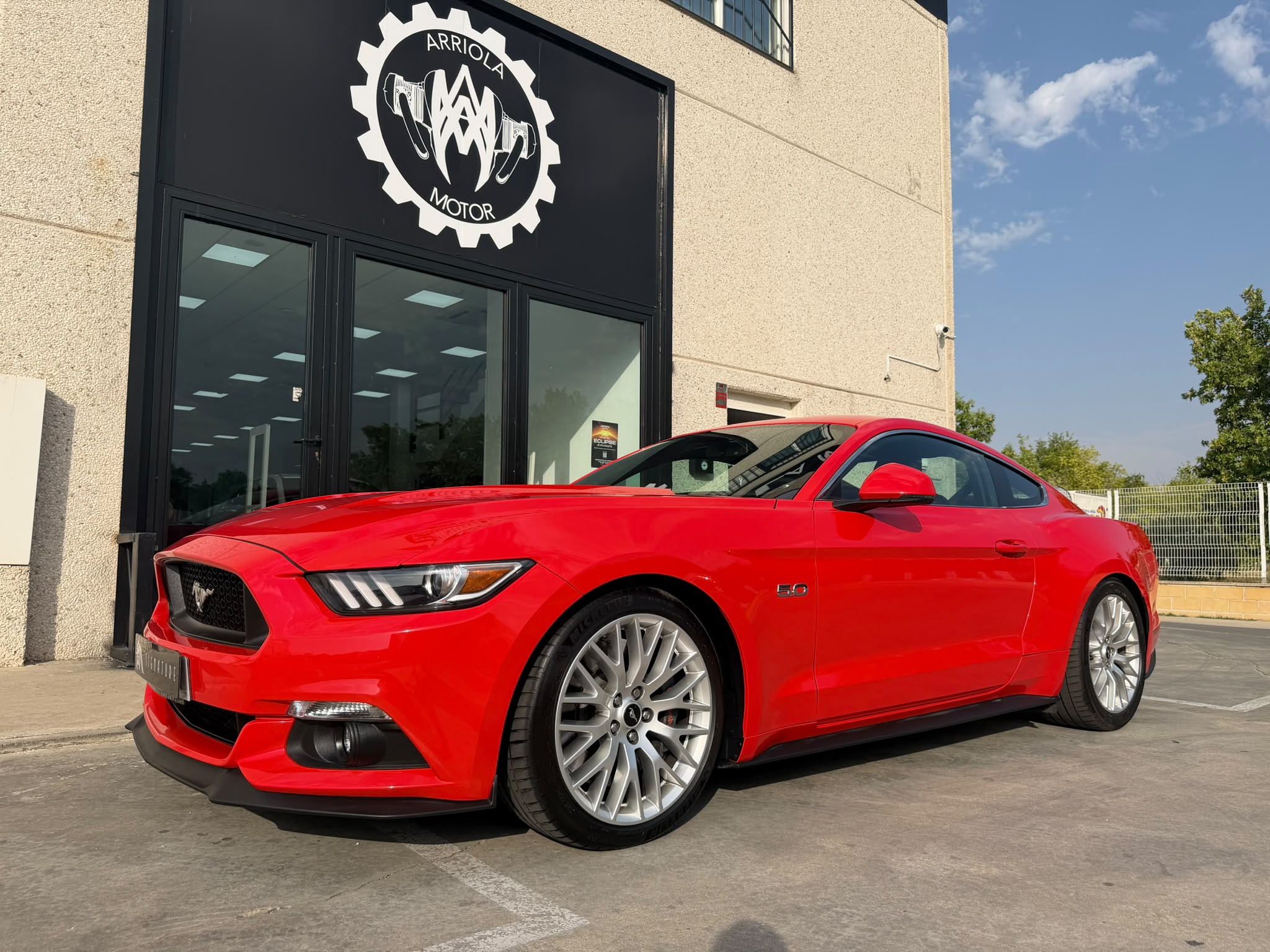 11 Ford Mustang GT