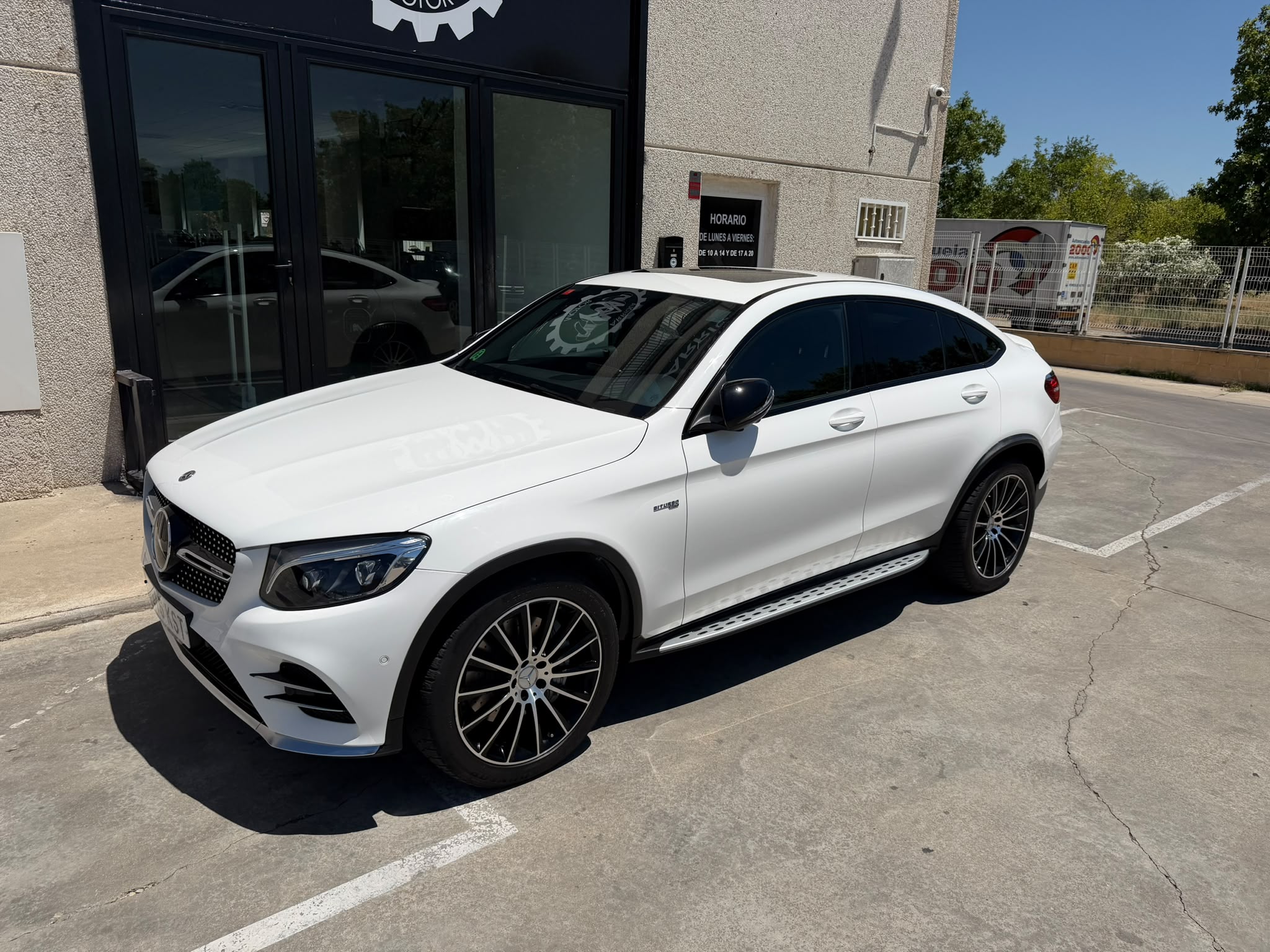 Mercedes GLC Coupé 43 AMG