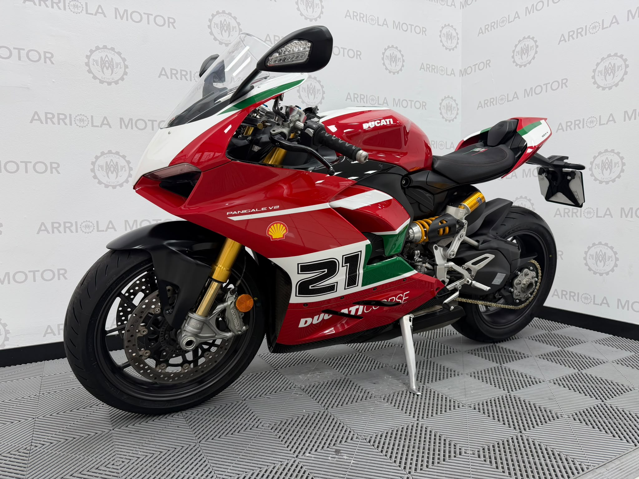 Ducati Panigale V2 Bayliss