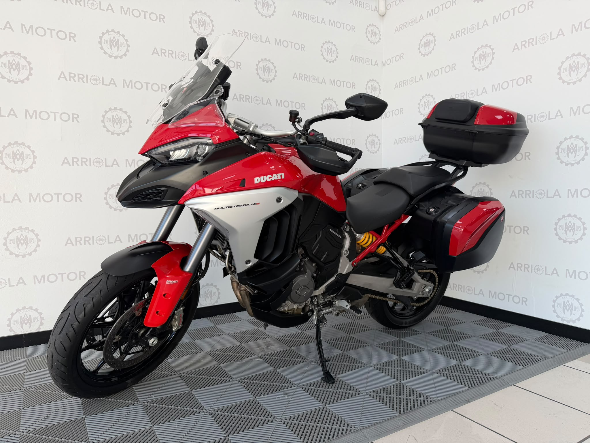 Ducati Multistrada V4 S