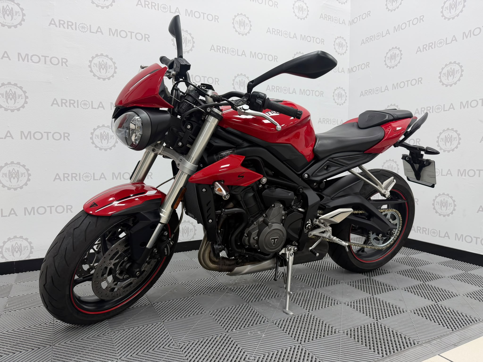 1 Triumph Street Triple S