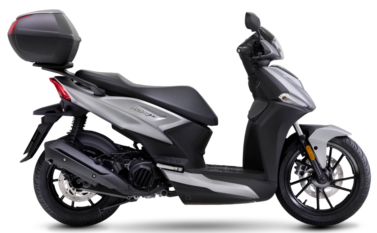 AGILITY NX 125 GRIS FRON AGILITY NX 125