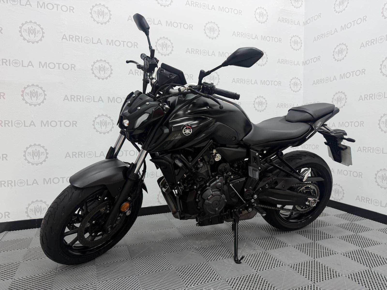 1 Yamaha MT-07 2023